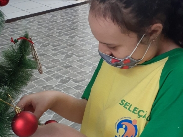 Em clima de Copa do Mundo e Natal