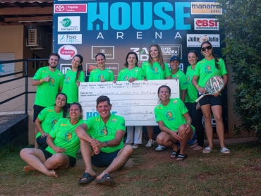 2° Torneio Beneficente Beatch House
