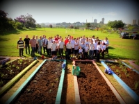 Projeto Horta Amiga - Rotary Club Alvora