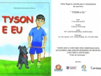 Lançamento Livro - Tyson e Eu