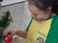 Copa do Mundo em clima de Natal